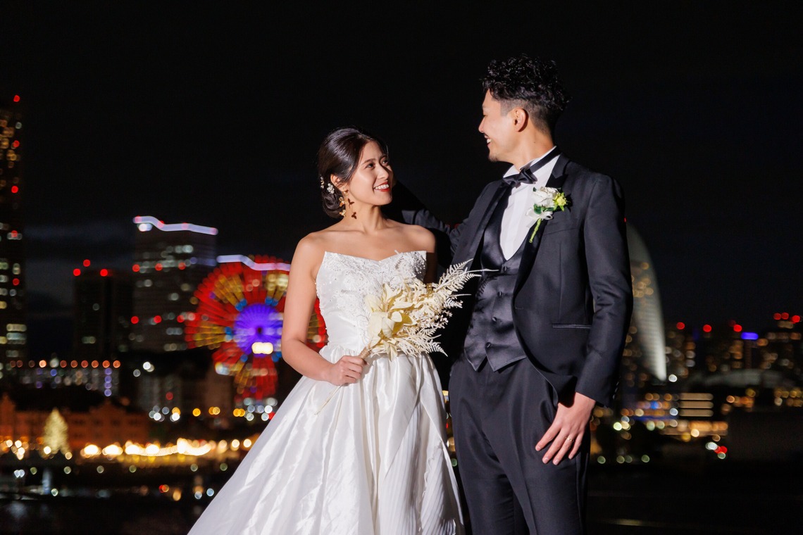 島尻 雅貴が撮影した写真のアルバム「フォトウェディング(大さん橋)」