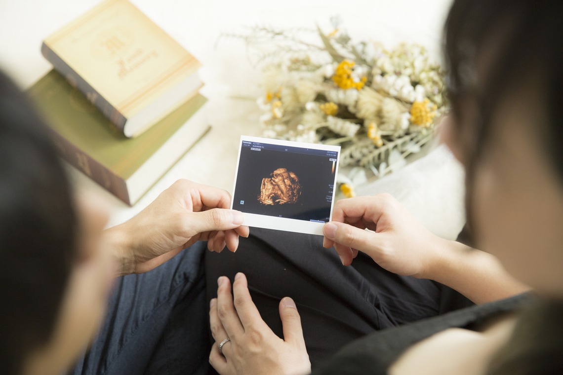 スタジオミルクが撮影した写真のアルバム「マタニティフォト」