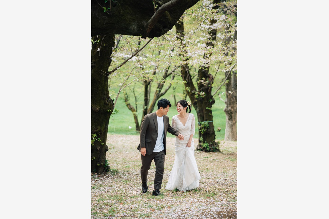 イチフォトが撮影した写真のアルバム「下北沢&代々木公園でのロケーションフォト」