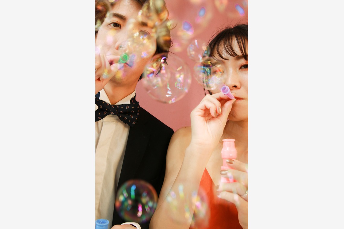 濱野まり子が撮影した「ウェディング前撮り撮影@都内スタジオ」の写真