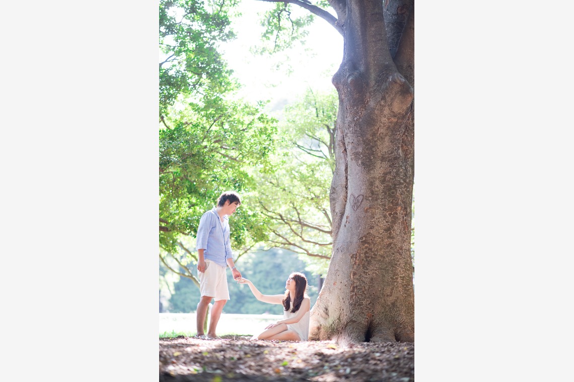 Hananophotographyが撮影した「エンゲージメントフォト」の写真