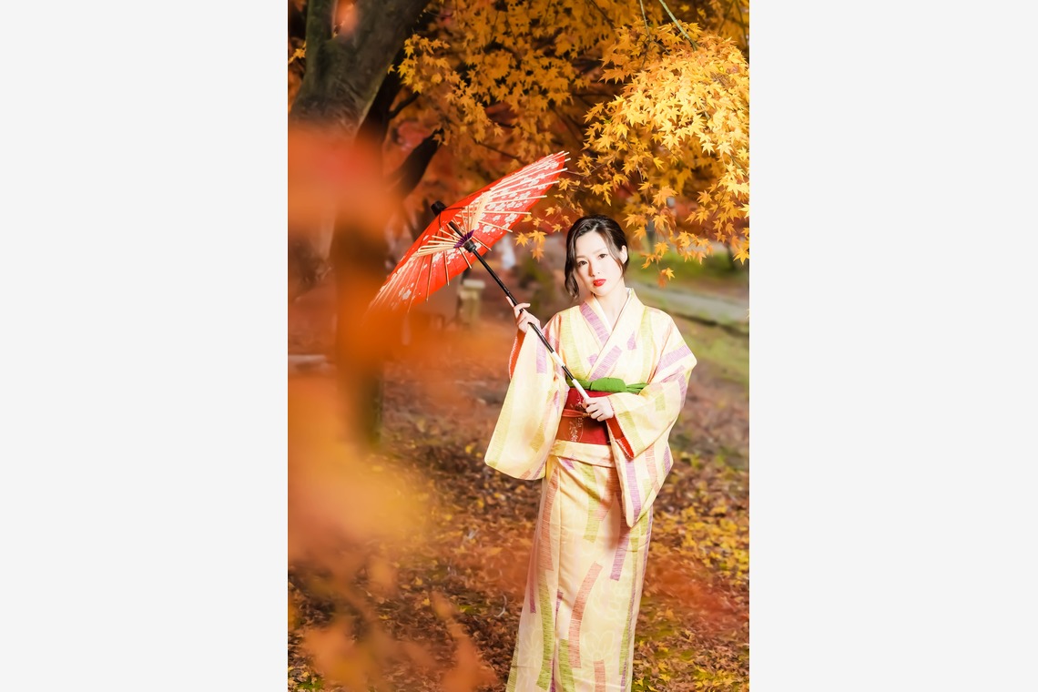 高遠が撮影した写真のアルバム「着物撮影など」