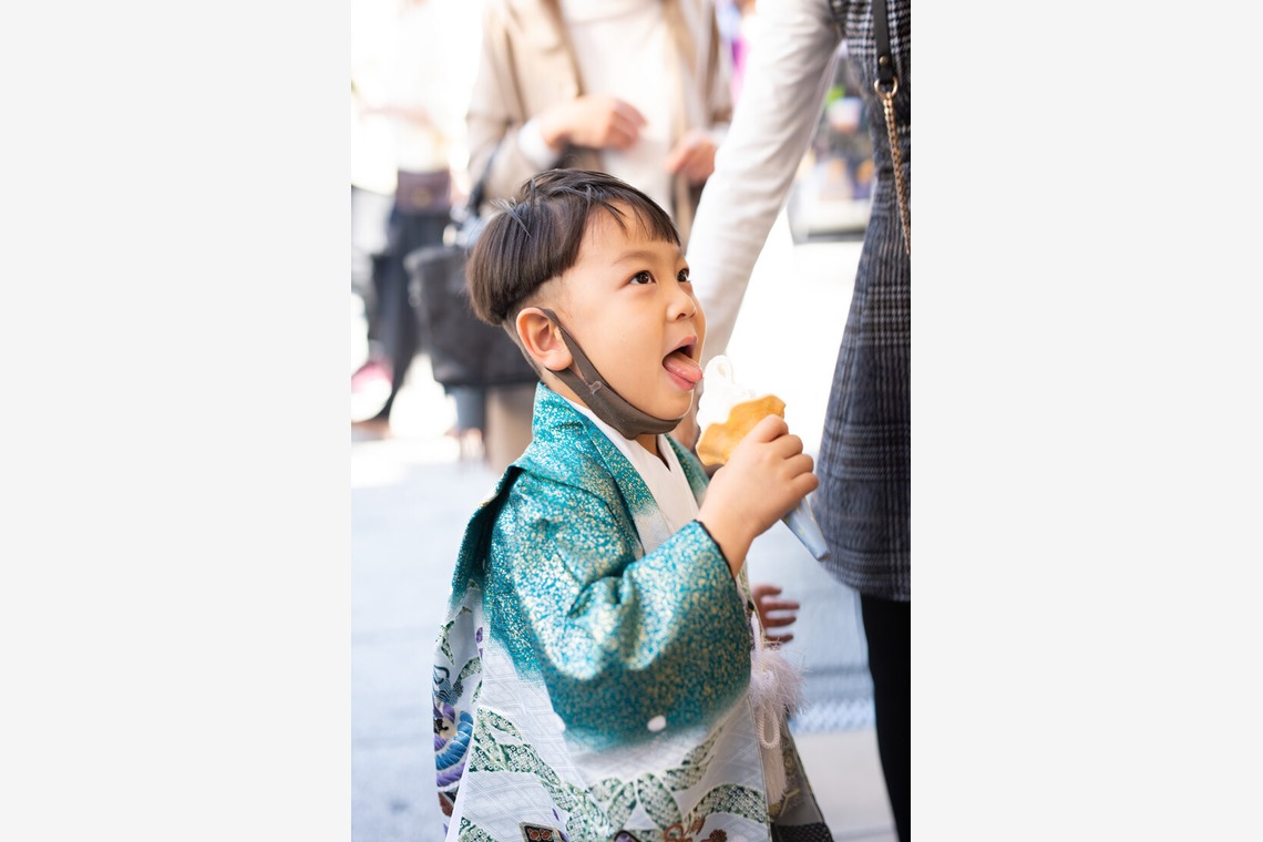 Takushi Yamamoto Photo Officeが出張撮影した家族写真(キッズ,ベビーフォト)などが写った「ポートレート」の家族写真