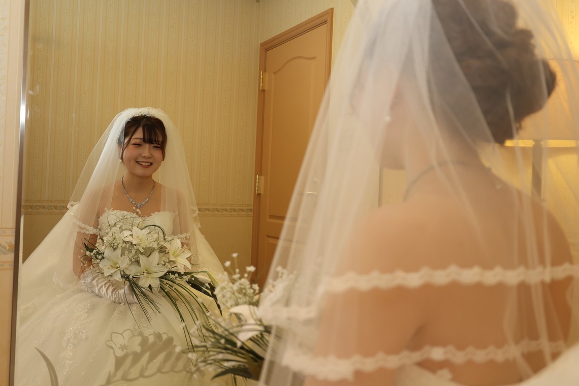 ms photoが撮影した「ウェディング」の写真