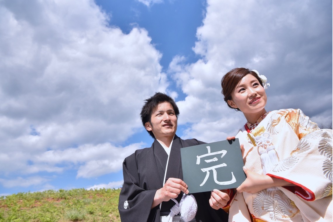 キキフォトワークスが撮影した「Pre Weddingphotoshoot at Nara with kimono in spring to summer」の写真