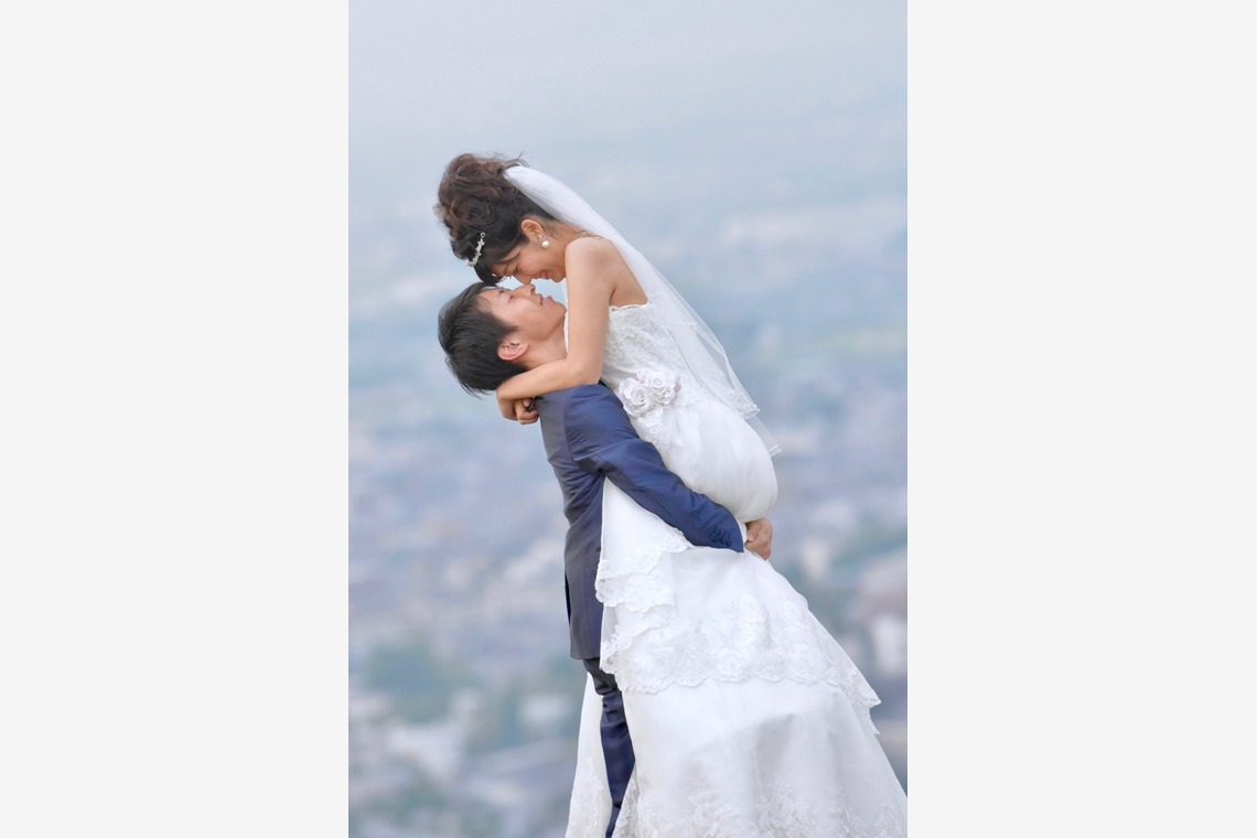 キキフォトワークスが撮影した「Pre Weddingphotoshoot at Nara」の写真