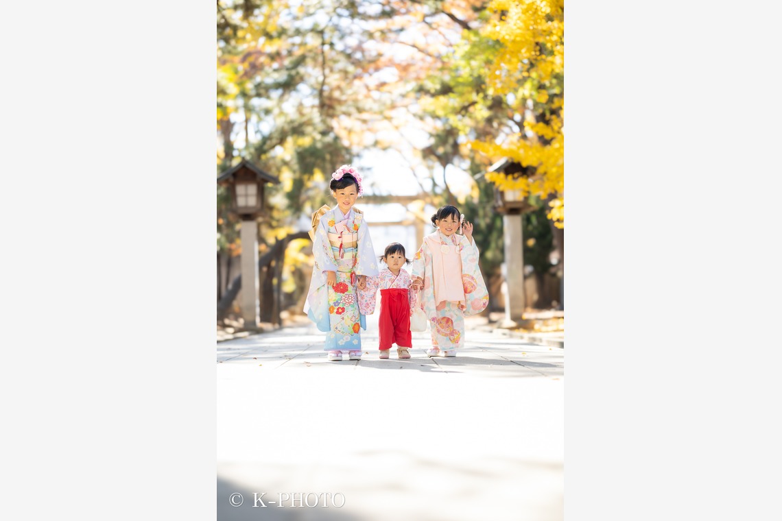 大森光太郎・K-PHOTOが撮影した家族写真(キッズ,ベビーフォト)のアルバム「七五三撮影」