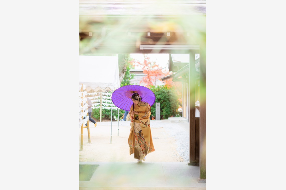 多田正子が撮影した写真のアルバム「成人式前撮り」