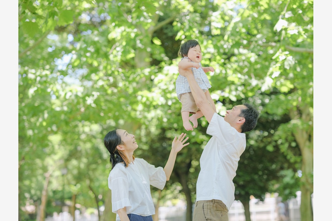 杉本 周平が撮影した「家族写真撮影全般」の写真