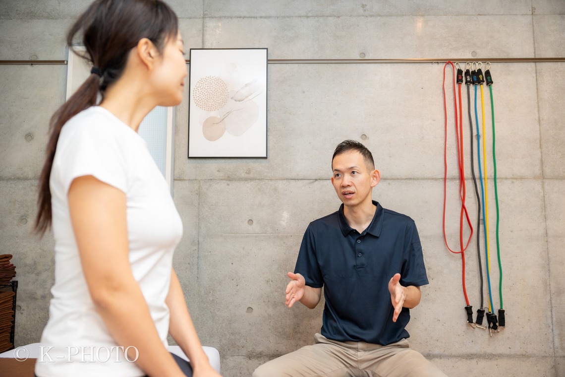 大森光太郎・K-PHOTOが撮影した「整体院開業HP撮影」の写真