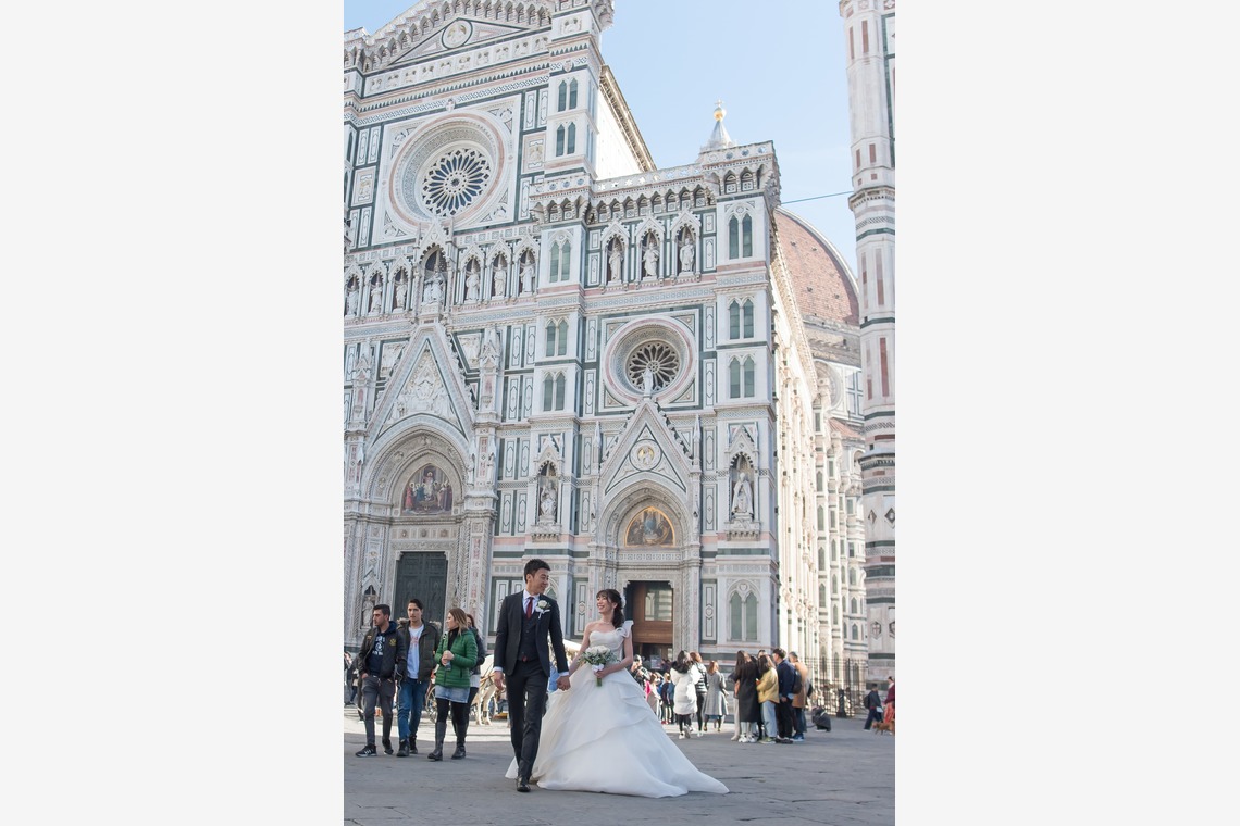 Album of the Wedding, Bridal taken by MOMO - Florence Wedding Location Photo