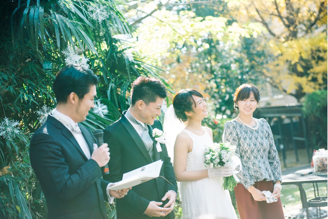 株式会社 bird and insectが撮影した「ウェディングパーティー」の写真