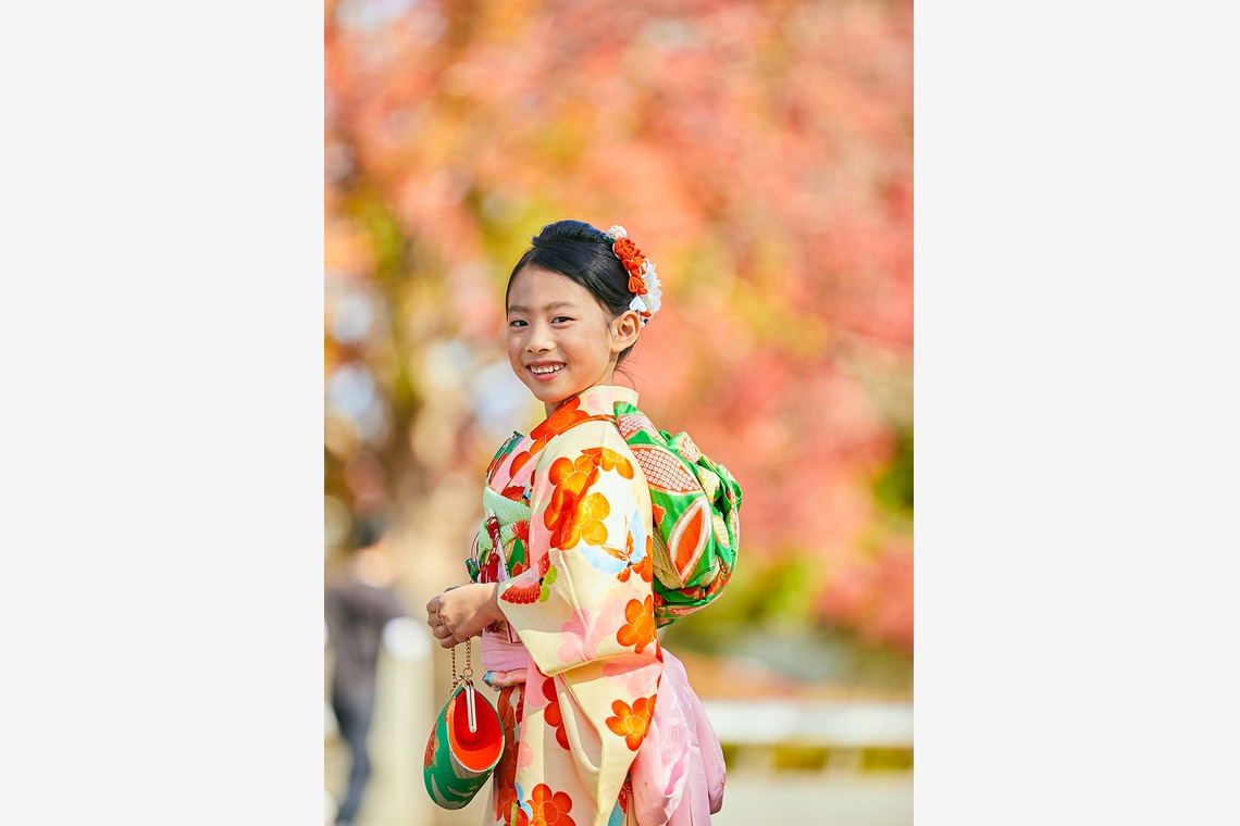 福冨ちはる写真事務所が撮影した「家族写真」の写真