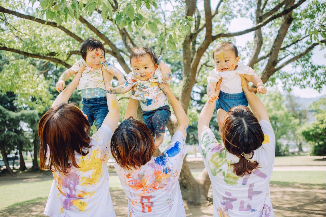 藤内誠一郎が撮影した写真のアルバム「ファミリーフォト」