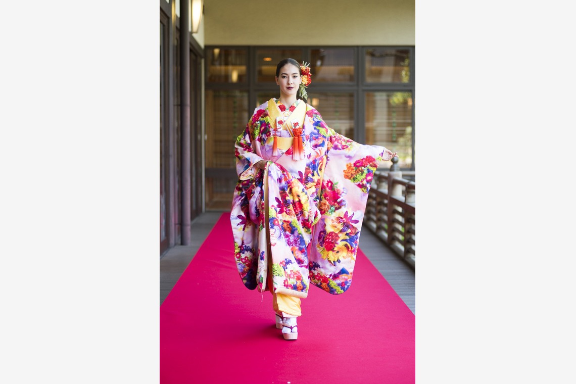 エン・ノースタジオが撮影した「和装」の写真