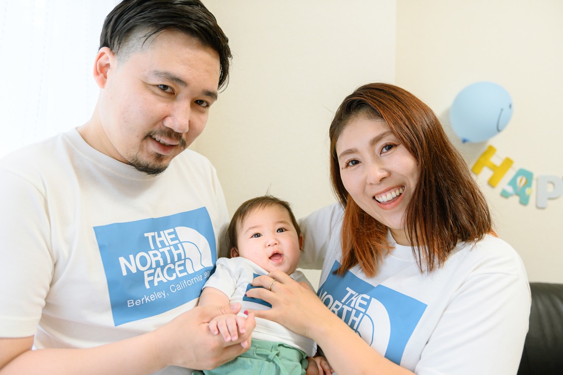 石川雅之が撮影した「ファミリーフォト」の写真