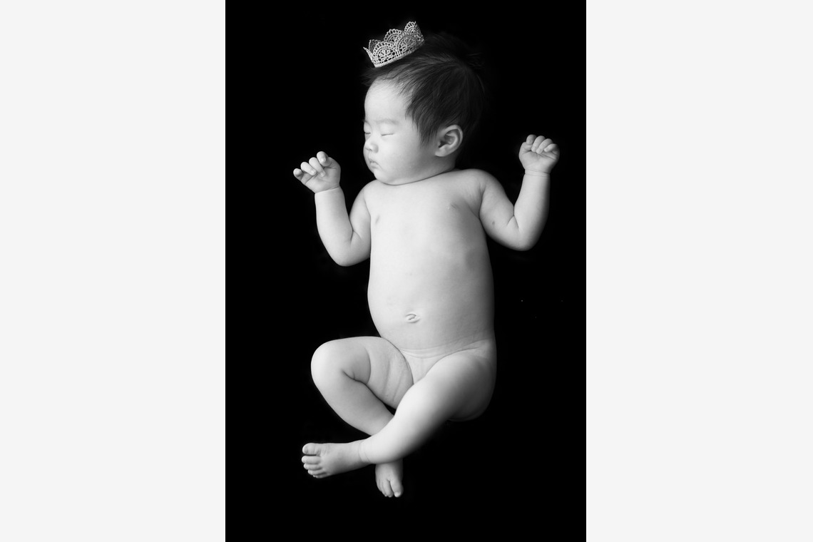 Yuki Shimada Photographyが撮影した「ニューボーンフォト」の写真