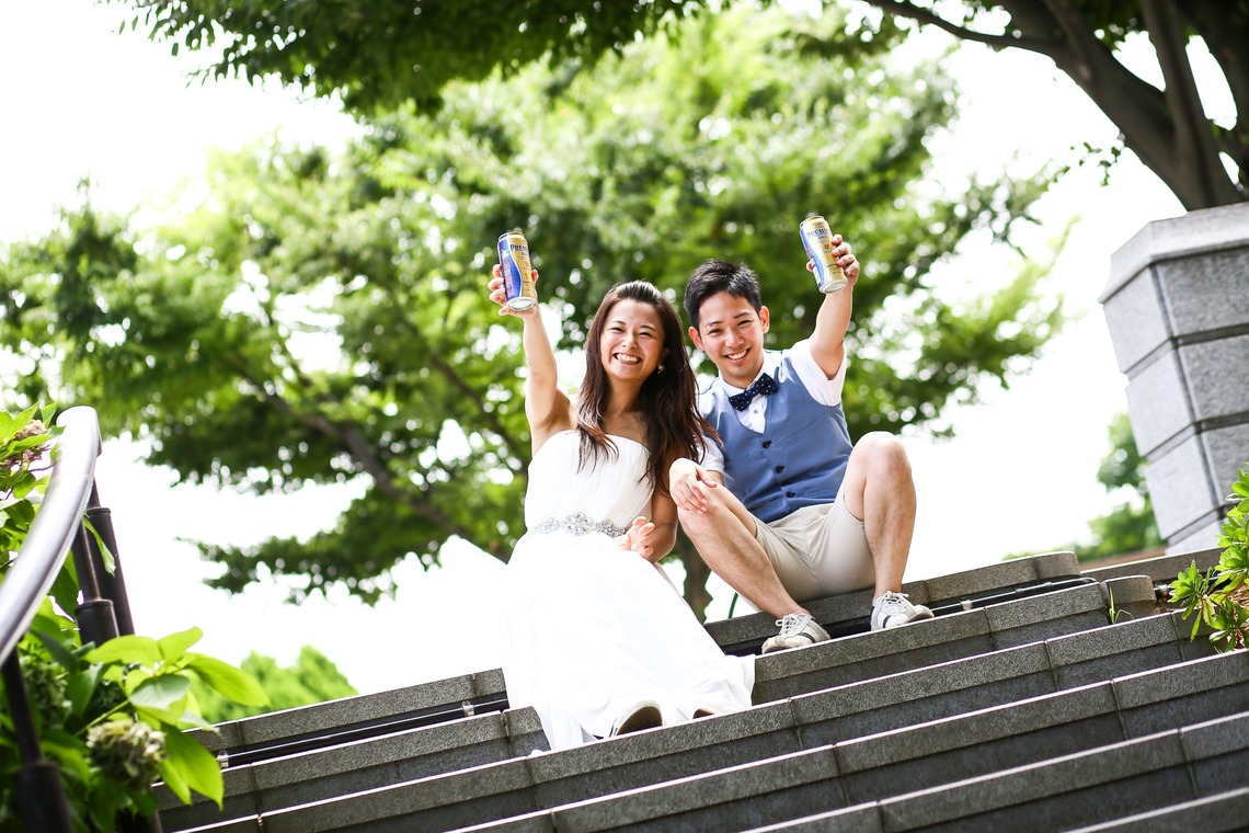 加倉井 規晃が撮影した「ロケーション・前撮り・公園・海」の写真