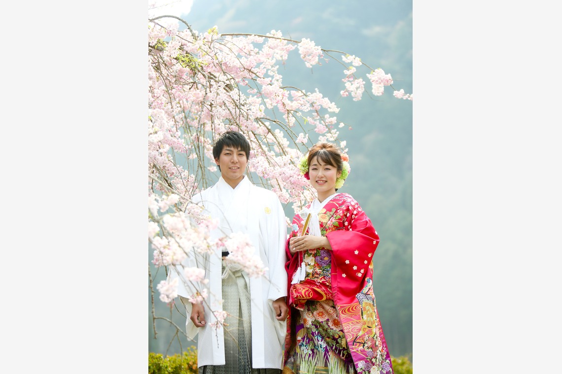 KIKIウェディングが撮影した写真のアルバム「平成最後の桜」