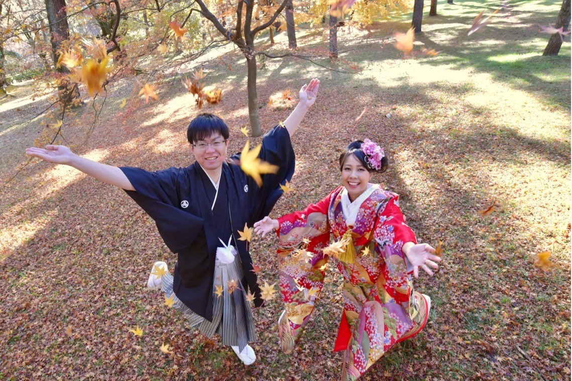 キキフォトワークスが撮影した「京都で和装前撮りロケーション」の写真