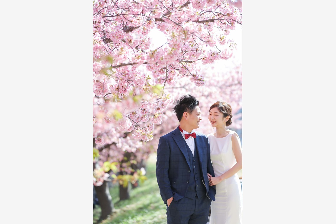 スタジオカドルが撮影した「前撮り」の写真