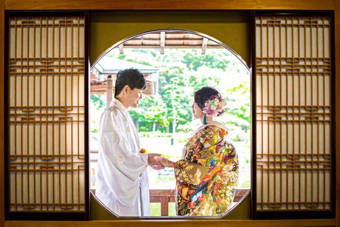 ゾクが撮影した「和装イメージカット」の写真