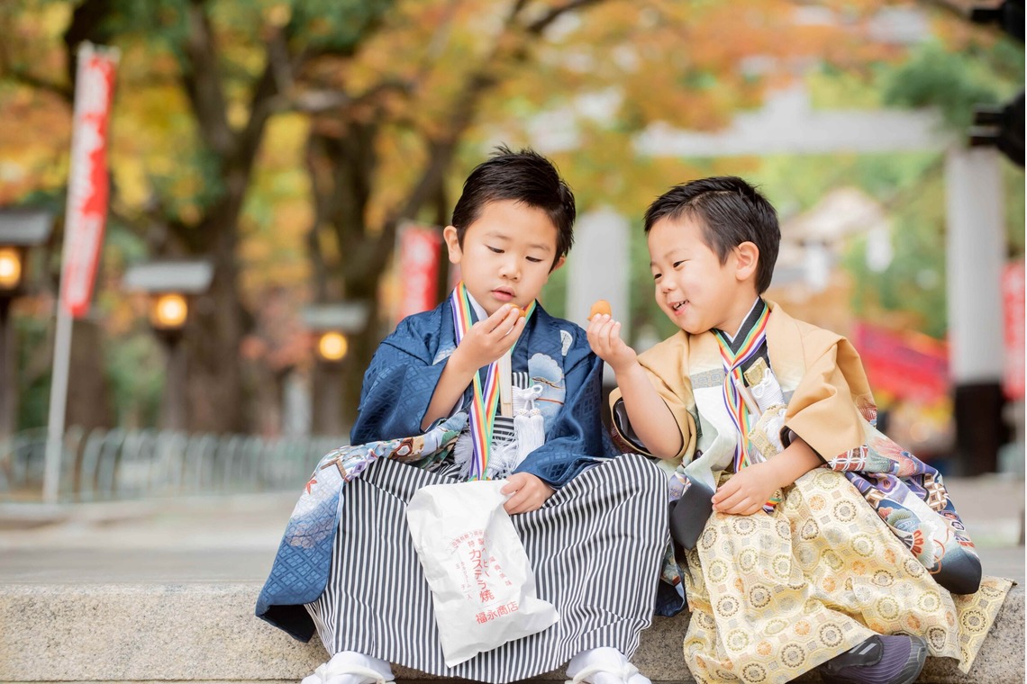 来田 篤典が撮影した「七五三出張撮影」の写真