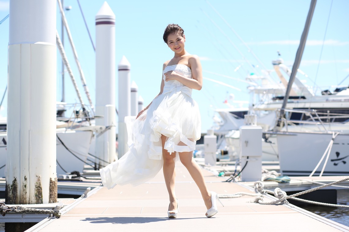 E-Weddingが撮影した「ロケーション前撮り」の写真