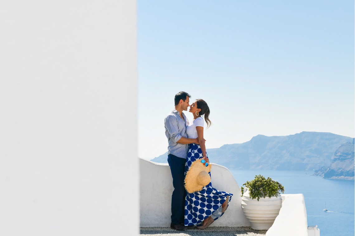 Olga Chalkiadakiが撮影した写真のアルバム「Santorini Pre Wedding Session」