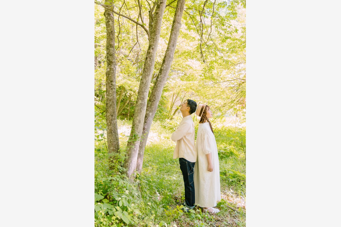 松嵜直斗が撮影した写真のアルバム「カジュアルウエディングフォト」