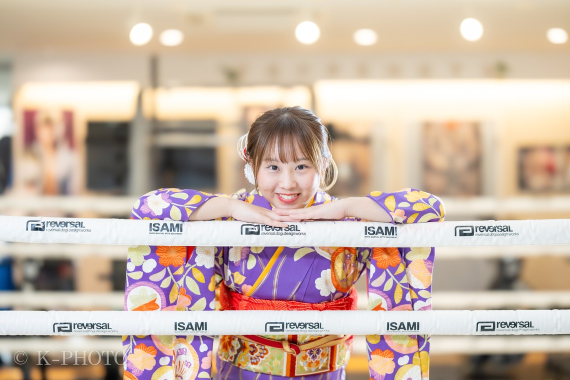 大森光太郎・K-PHOTOが撮影した「成人式撮影」の写真