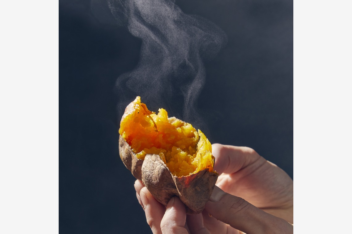 奥野由記が撮影した写真のアルバム「おいもスイーツ撮影」