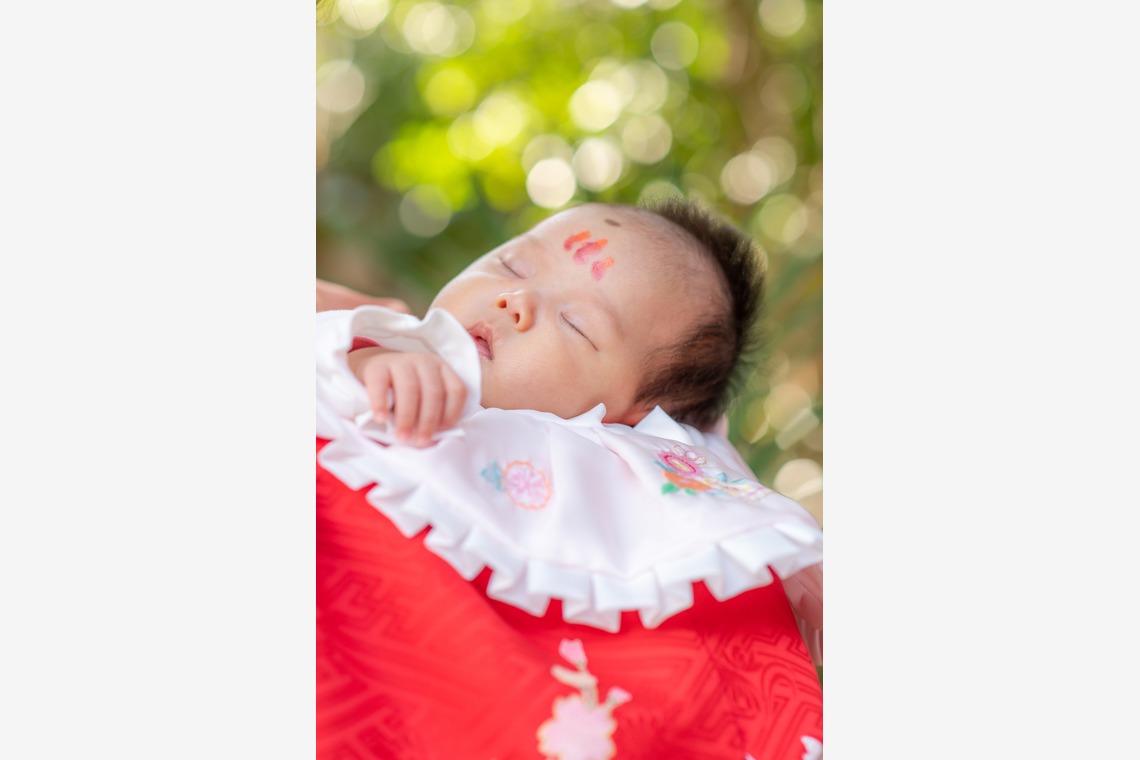 まんまるフォトが撮影したお宮参りのアルバム「お宮参り・赤ちゃん写真」