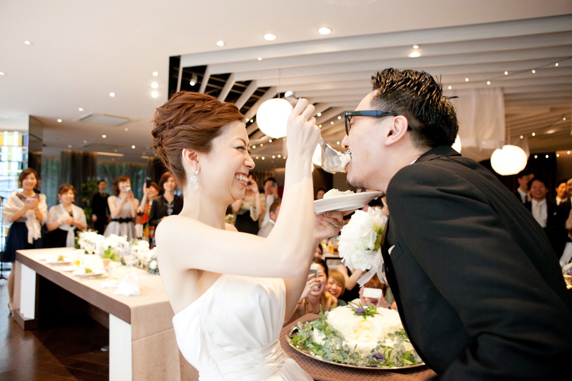 ほんとうにかわいい結婚写真ecoo（エクー）が撮影した「式当日写真」の写真