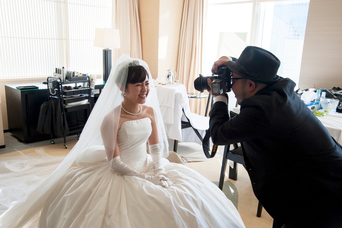 Photo of bridal shoot taken by 松井和幸