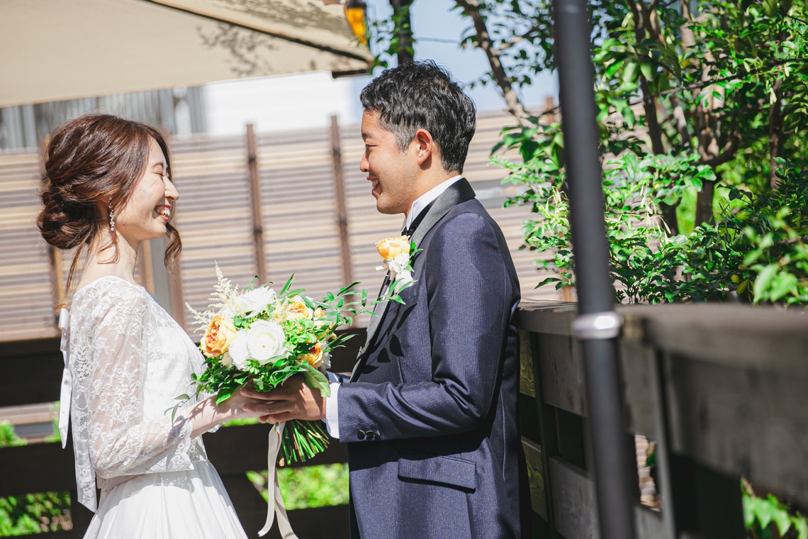 ゾクが撮影した「ウェディング当日イメージカット」の写真