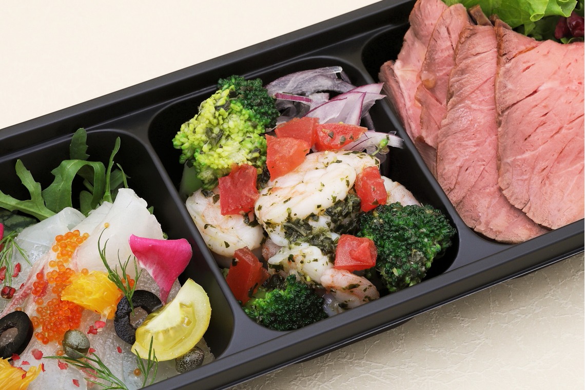 森安　照が撮影した写真のアルバム「おにぎり・惣菜・お弁当」