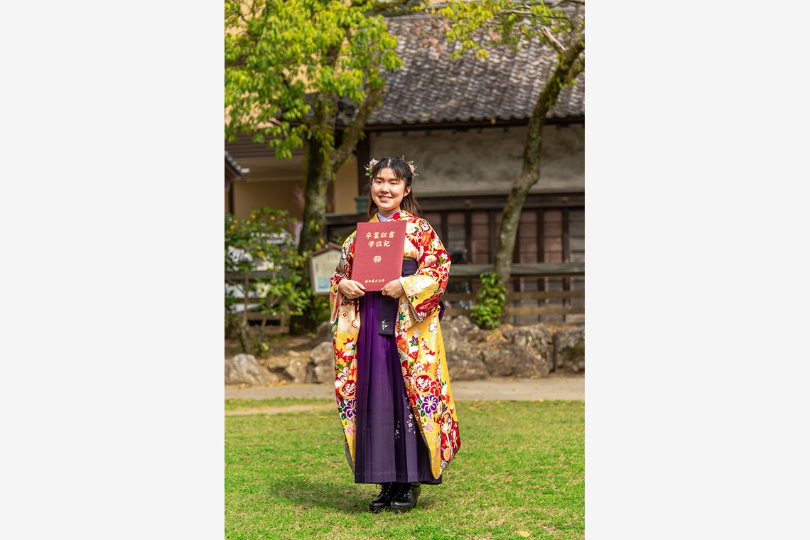 waka photoが撮影した「卒業記念」の写真