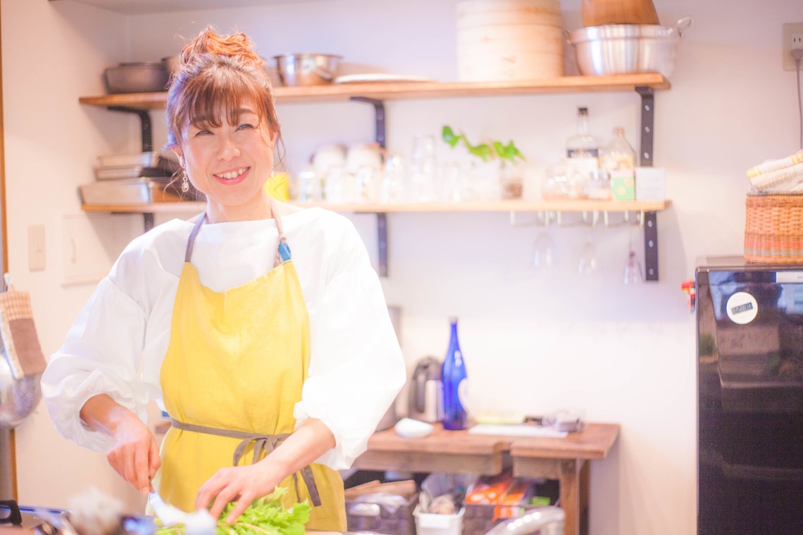 出張撮影　ビンコロ堂が撮影した写真のアルバム「料理教室撮影」