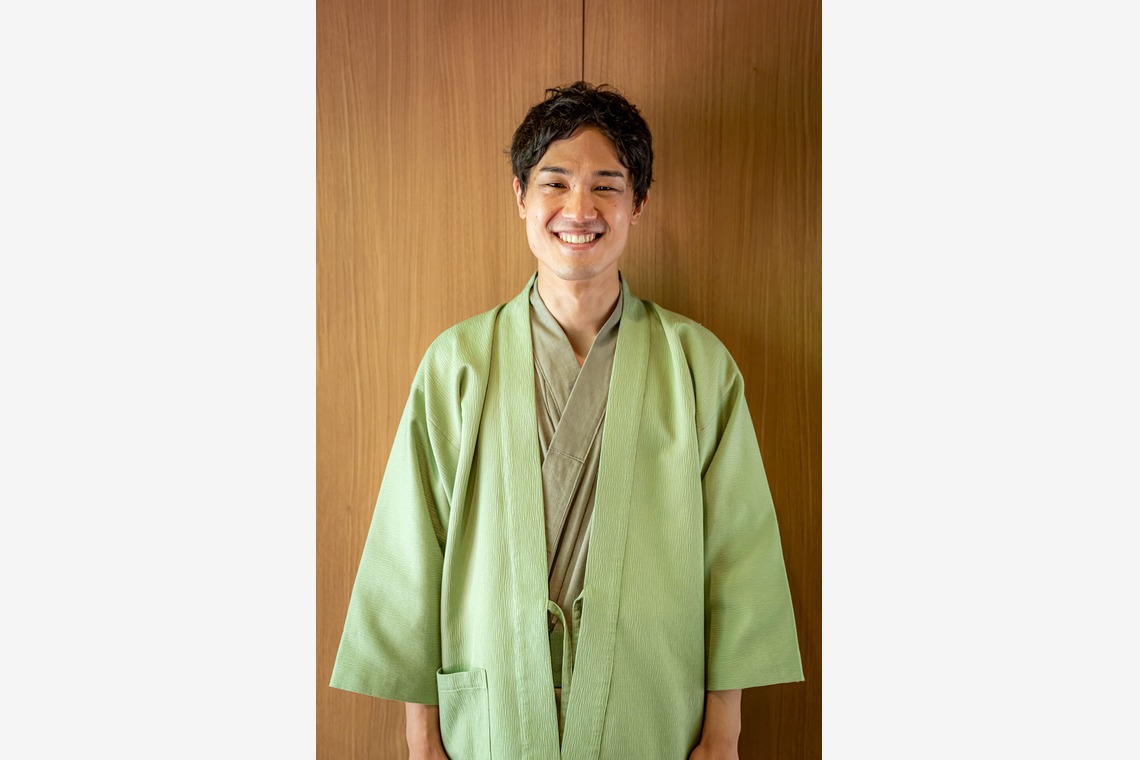 吉田佳央が撮影した「温泉旅館  社内報 特集企画撮影」の写真