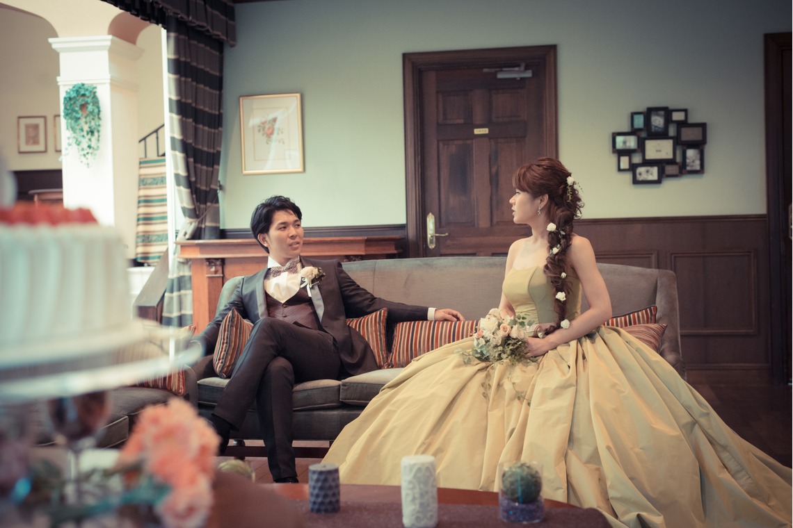 PIC WEDDING PHOTO（三村正人）が撮影した写真のアルバム「カラードレス」