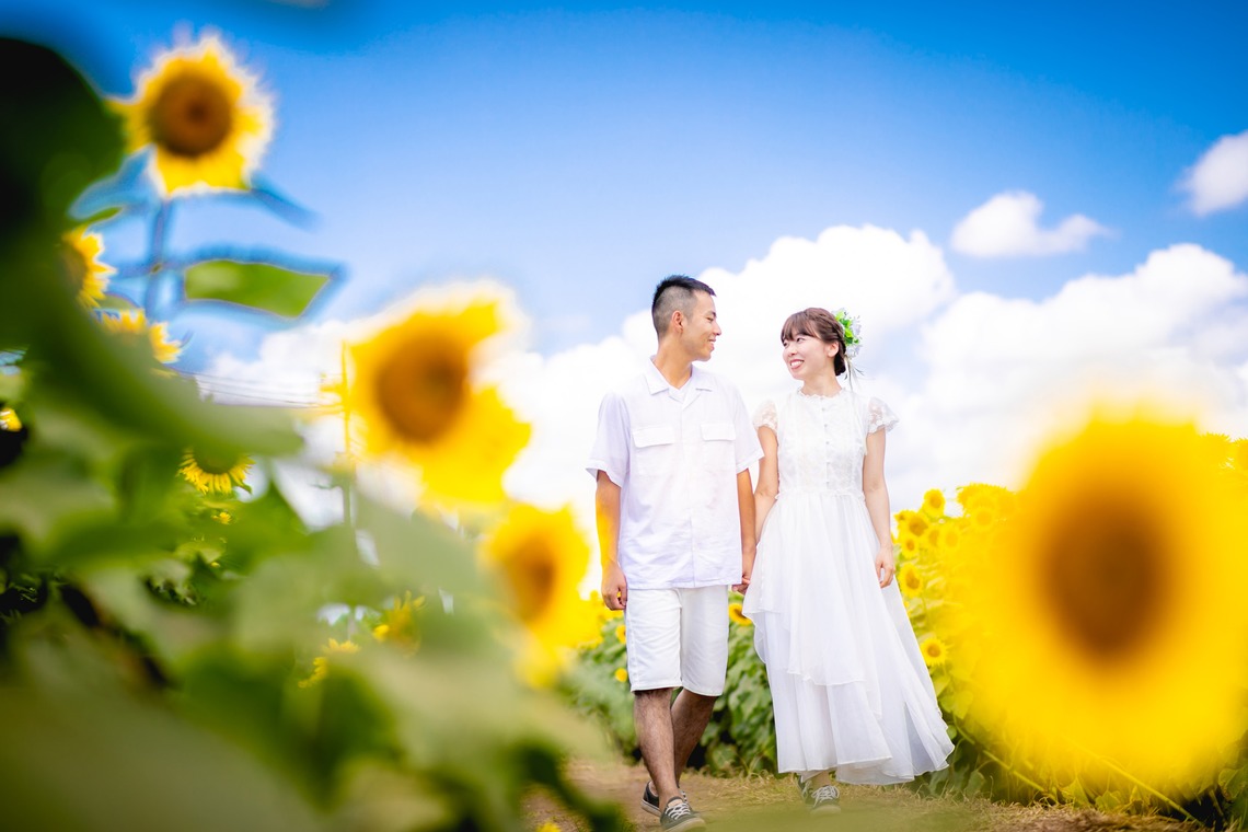 meganecco Photographyが撮影した写真のアルバム「結婚式前撮り」