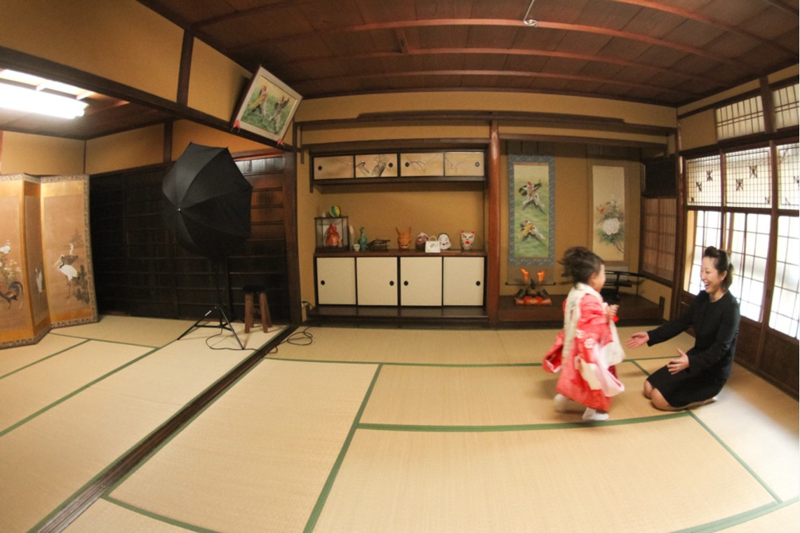 スマイルハンターが撮影した「七五三ロケーション撮影」の写真