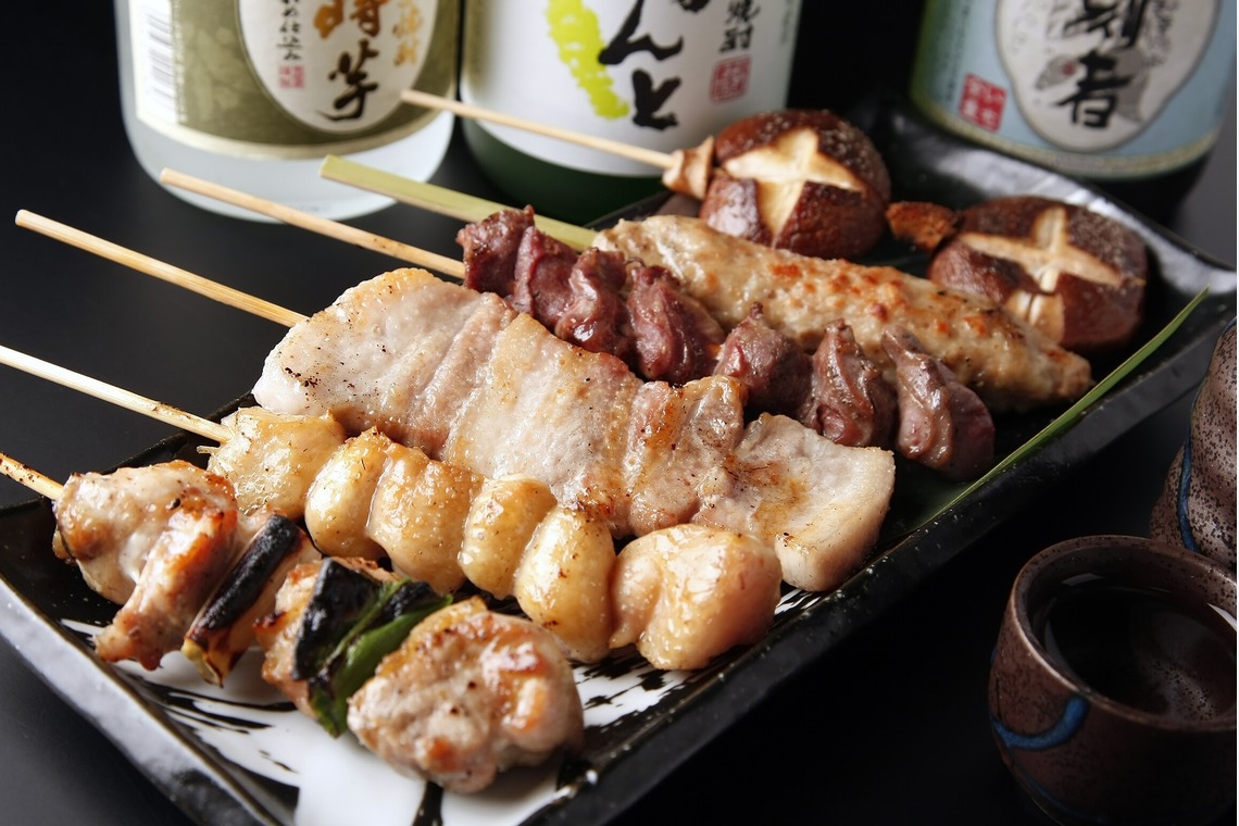 K3が撮影した「炭火焼き」の写真
