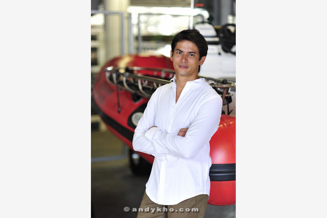 Album of the Location Photo Shoot taken by Andy Kho - Malaysian Formula 1 Driver Alex Yoong