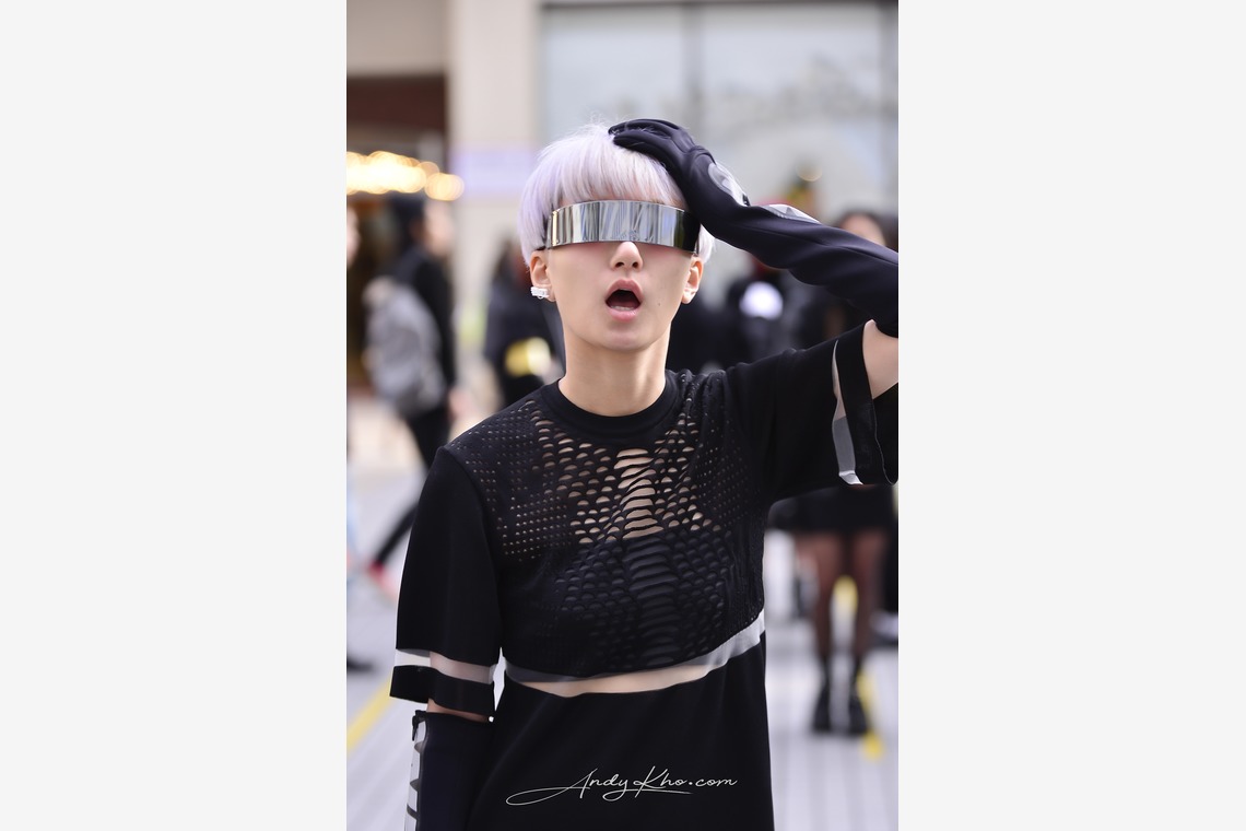 Album of the Location Photo Shoot taken by Andy Kho - Yuri Fashion Shoot