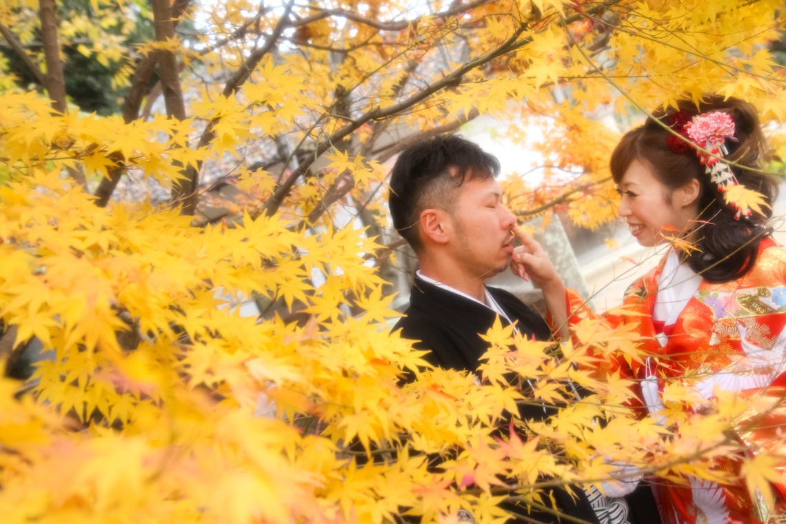 スマイルハンターが撮影した「ウェディング前撮り和装」の写真