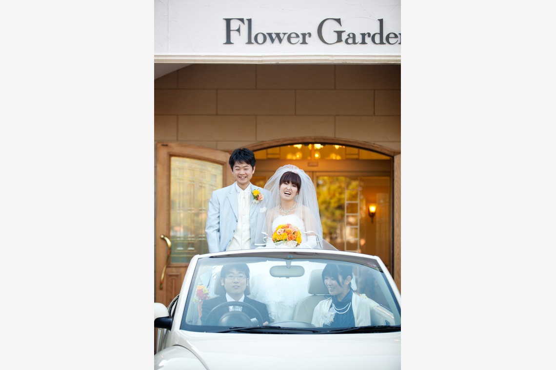 skyward photo film（竹本飛鳥）が撮影した「当日写真」の写真