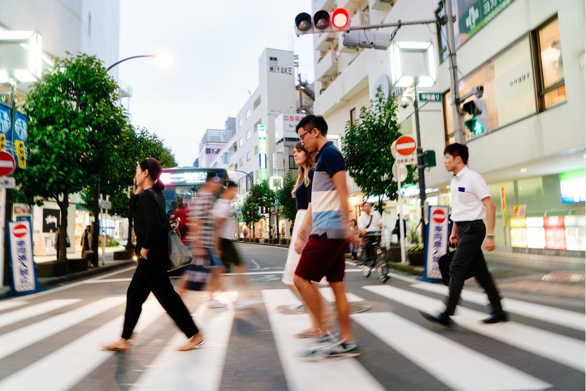 Photo of Tokyo engagement photos taken by C PhotoGraphic