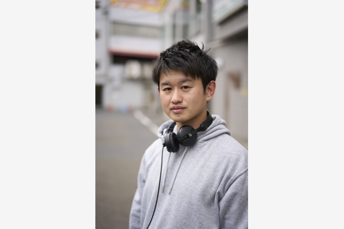 Actが撮影した「アーティスト撮影（プロフィール用）」の写真